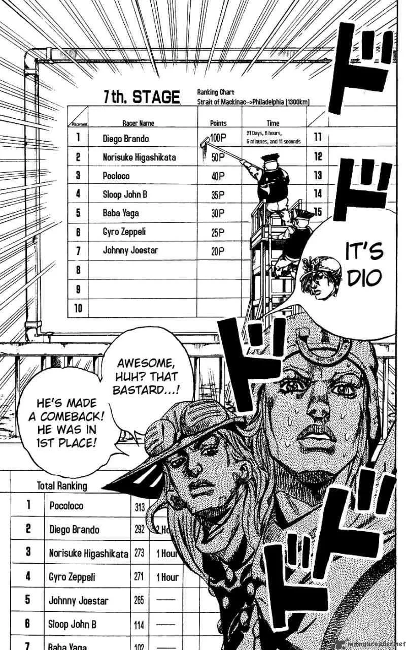JoJos Bizarre Adventure - Steel Ball Run Chapter 60 page 14