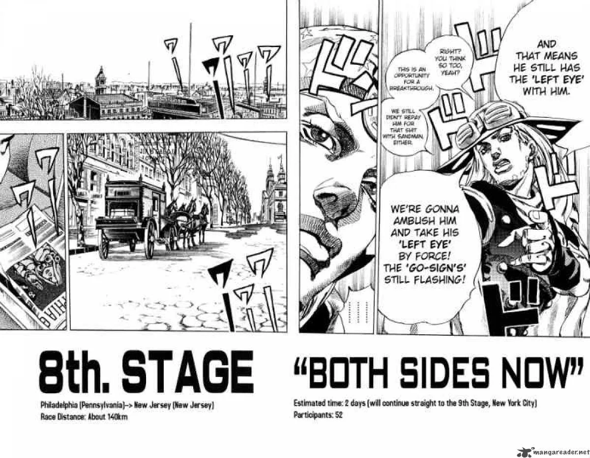 JoJos Bizarre Adventure - Steel Ball Run Chapter 60 page 15