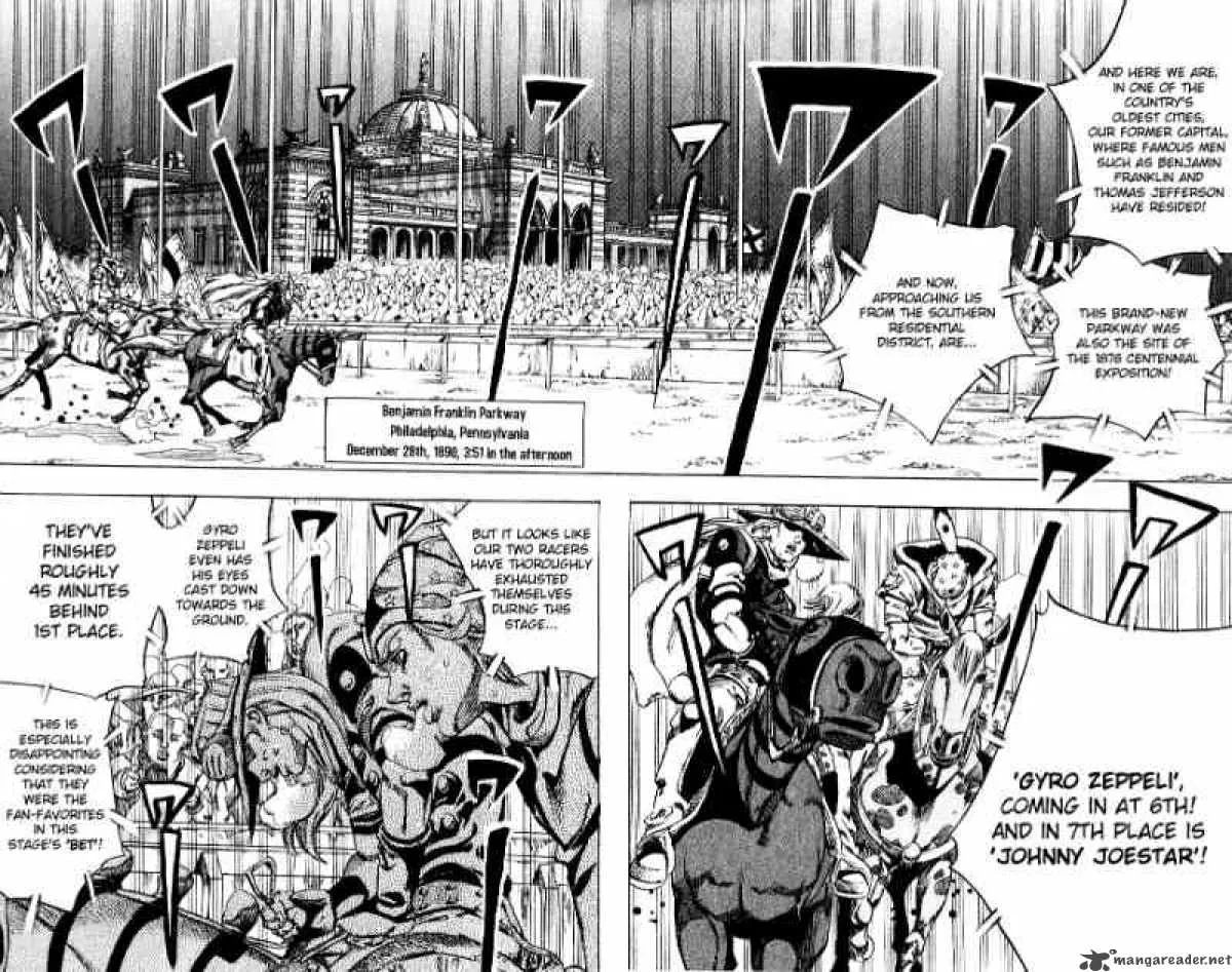 JoJos Bizarre Adventure - Steel Ball Run Chapter 60 page 8