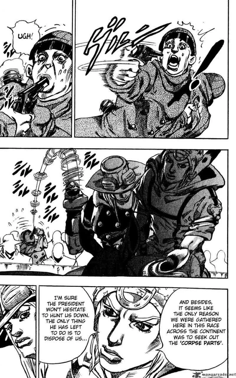 JoJos Bizarre Adventure - Steel Ball Run Chapter 60 page 12