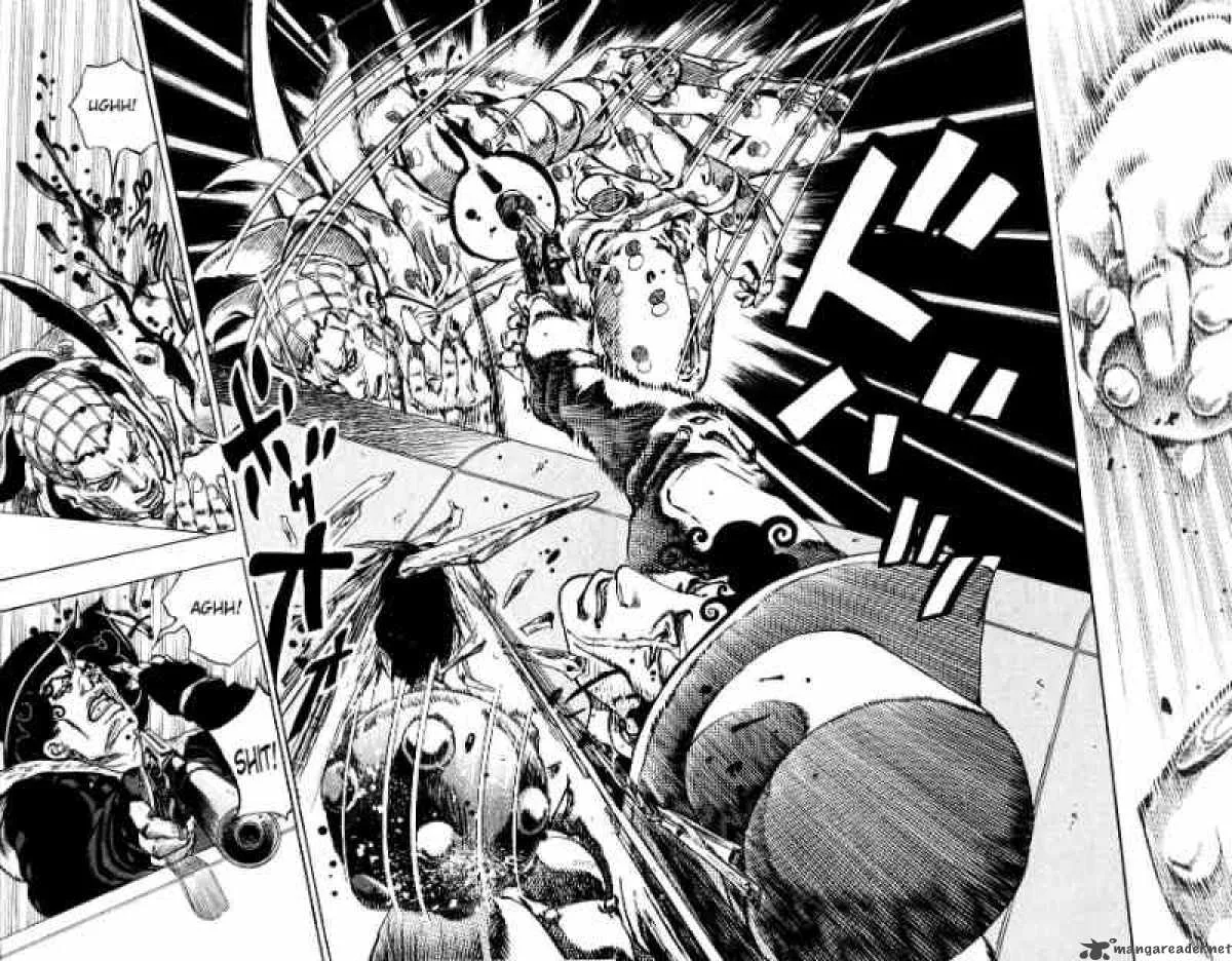 JoJos Bizarre Adventure - Steel Ball Run Chapter 60 page 30
