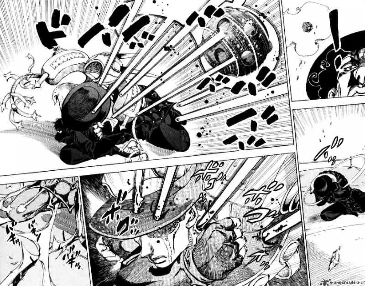 JoJos Bizarre Adventure - Steel Ball Run Chapter 60 page 33