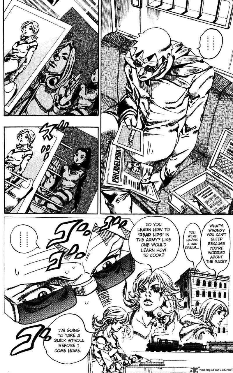 JoJos Bizarre Adventure - Steel Ball Run Chapter 60 page 18