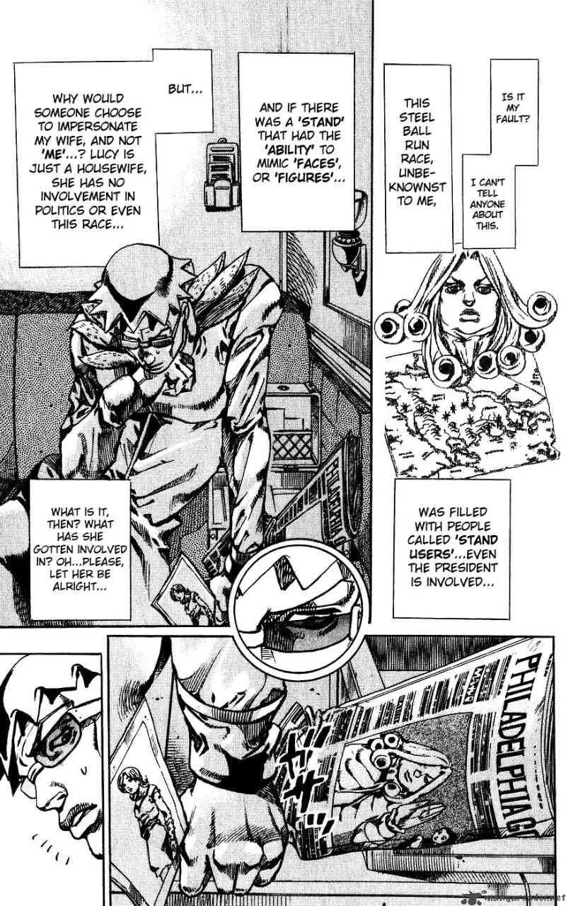 JoJos Bizarre Adventure - Steel Ball Run Chapter 60 page 17