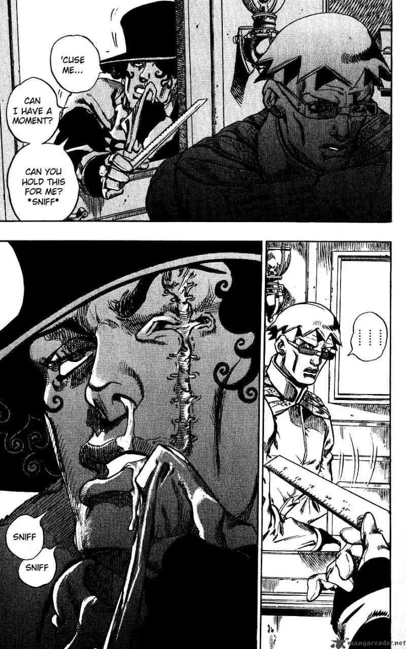 JoJos Bizarre Adventure - Steel Ball Run Chapter 60 page 21