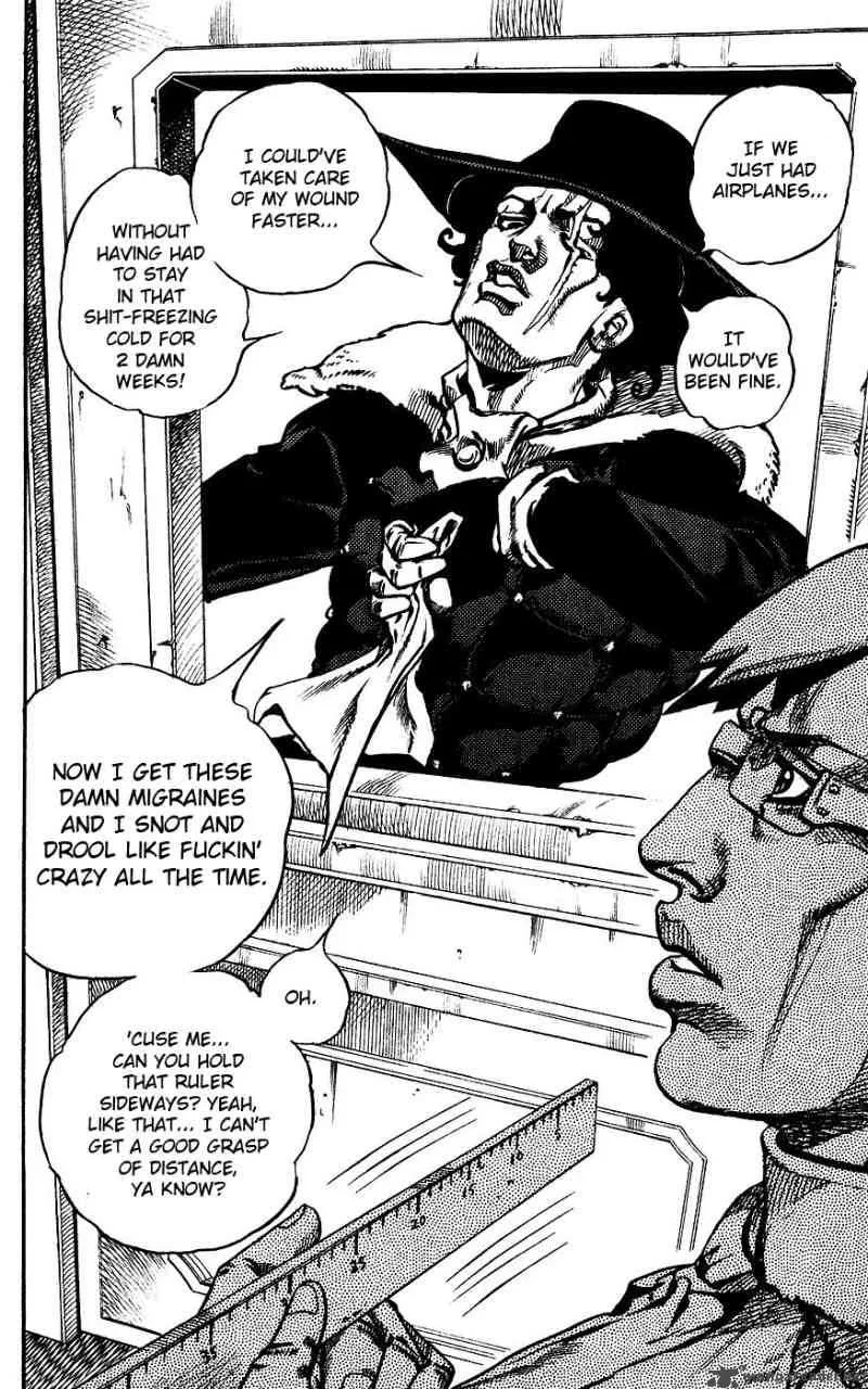 JoJos Bizarre Adventure - Steel Ball Run Chapter 60 page 22