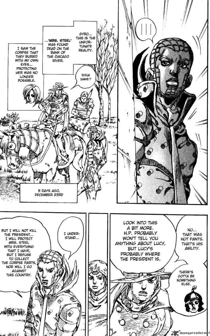 JoJos Bizarre Adventure - Steel Ball Run Chapter 60 page 25
