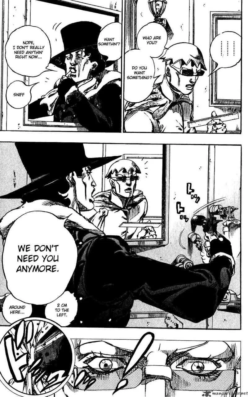 JoJos Bizarre Adventure - Steel Ball Run Chapter 60 page 23