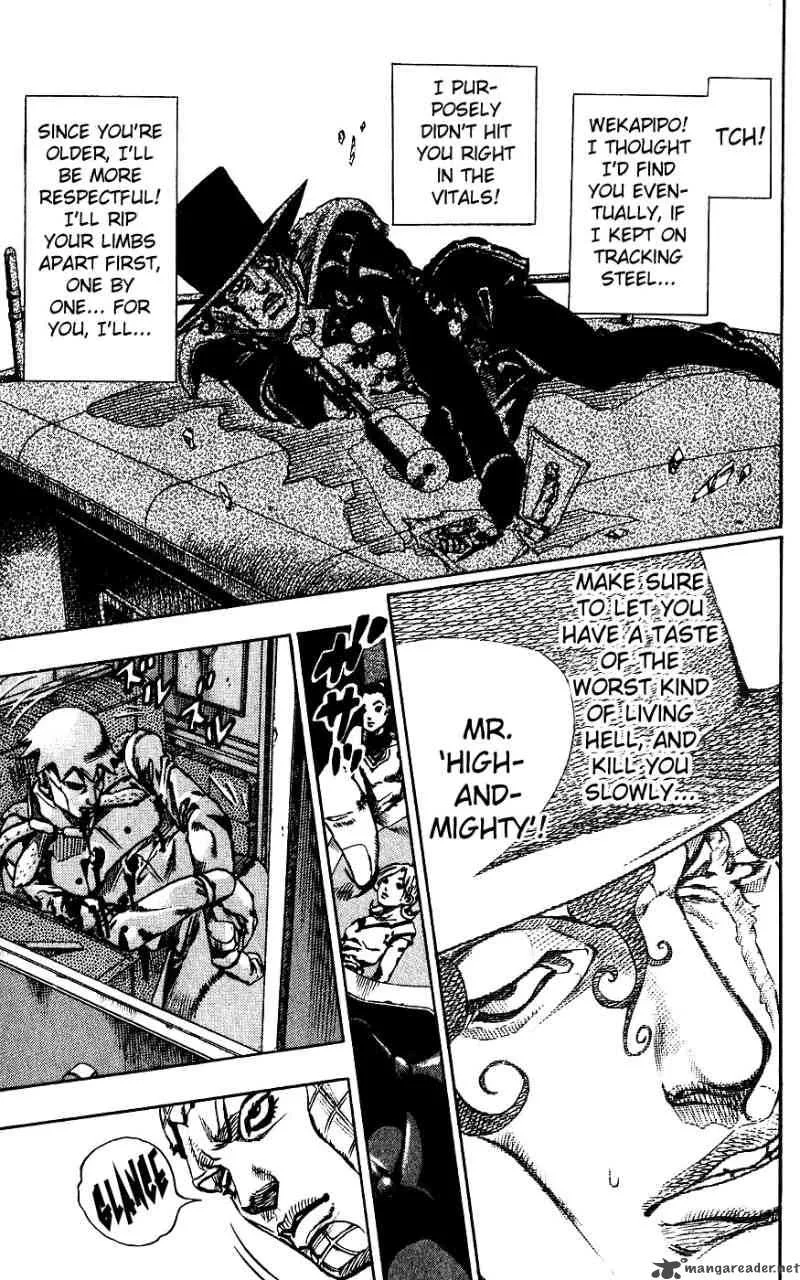 JoJos Bizarre Adventure - Steel Ball Run Chapter 60 page 32