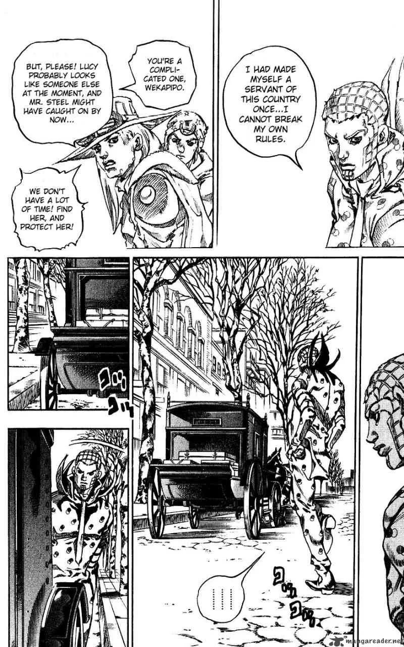 JoJos Bizarre Adventure - Steel Ball Run Chapter 60 page 26
