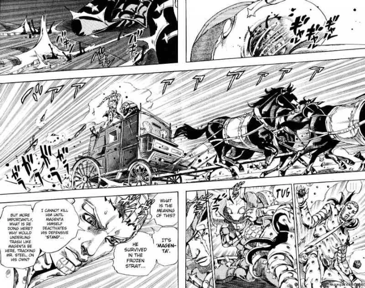 JoJos Bizarre Adventure - Steel Ball Run Chapter 60 page 36