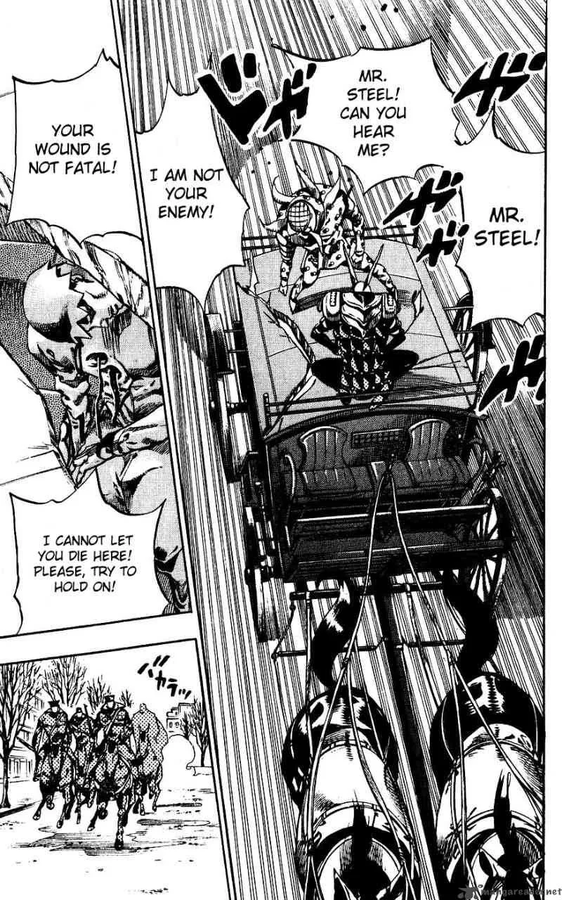 JoJos Bizarre Adventure - Steel Ball Run Chapter 60 page 38