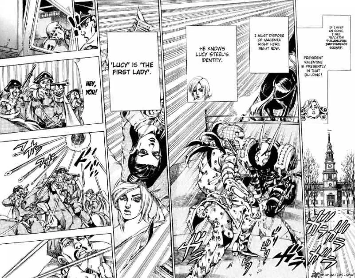 JoJos Bizarre Adventure - Steel Ball Run Chapter 60 page 40