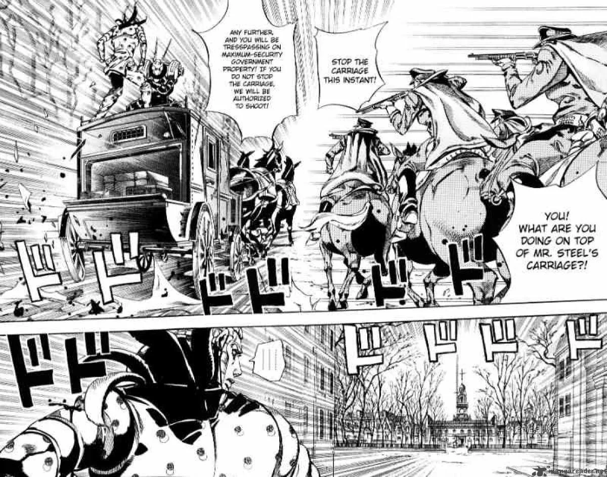 JoJos Bizarre Adventure - Steel Ball Run Chapter 60 page 39