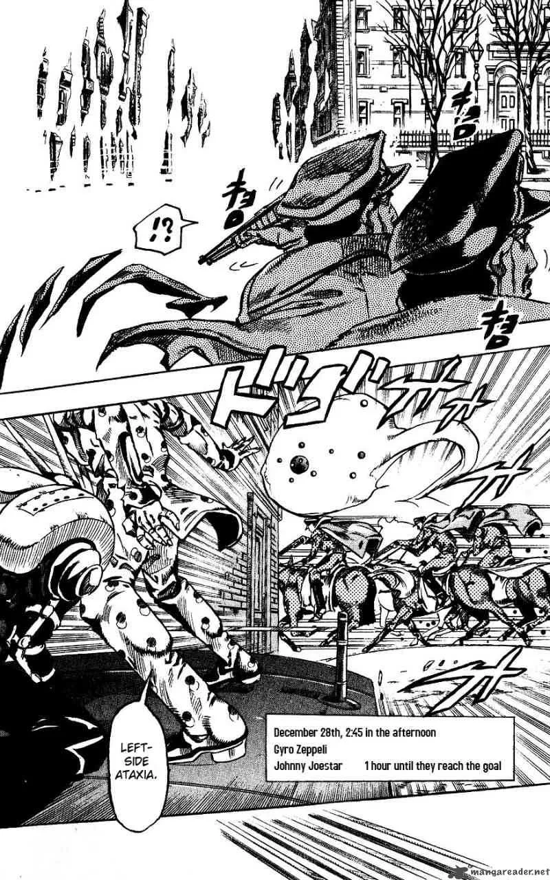 JoJos Bizarre Adventure - Steel Ball Run Chapter 60 page 41