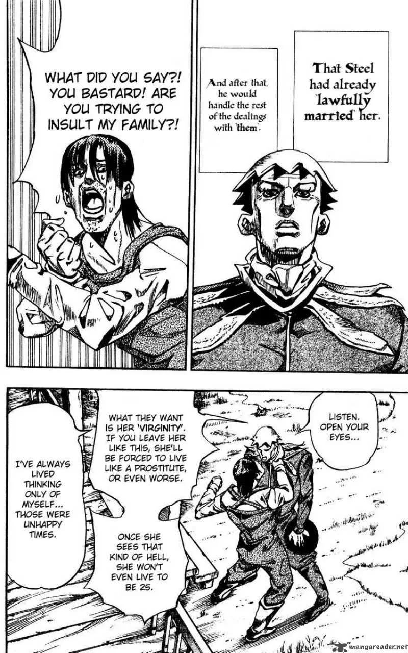 JoJos Bizarre Adventure - Steel Ball Run Chapter 61 page 7
