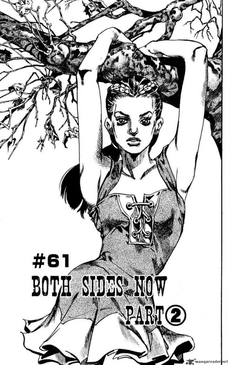JoJos Bizarre Adventure - Steel Ball Run Chapter 61 page 2