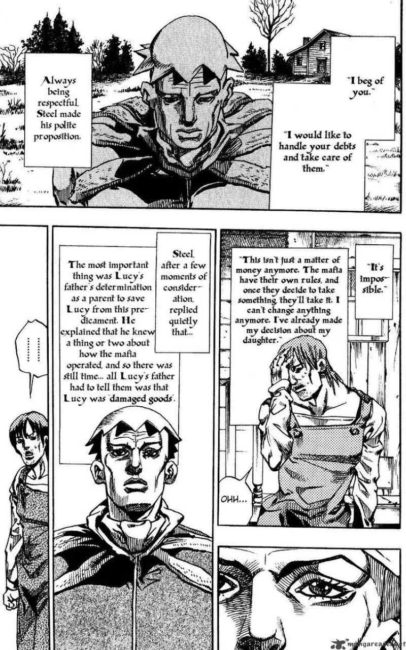 JoJos Bizarre Adventure - Steel Ball Run Chapter 61 page 6