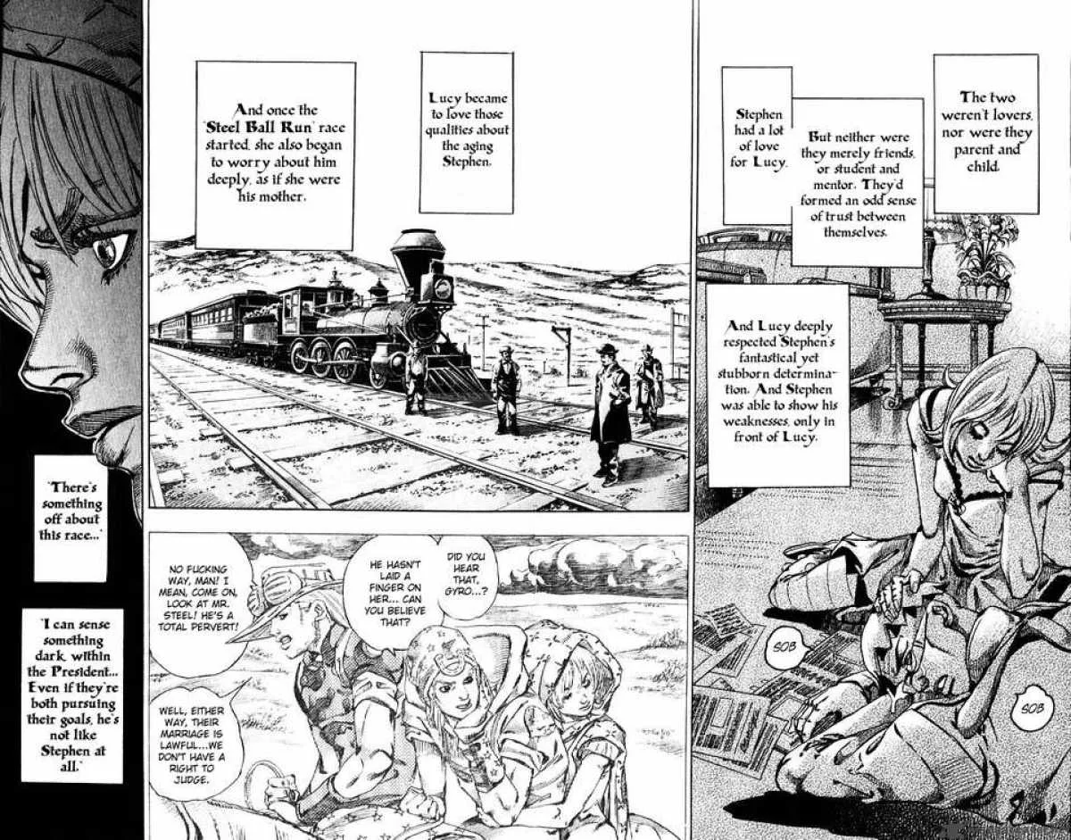 JoJos Bizarre Adventure - Steel Ball Run Chapter 61 page 11