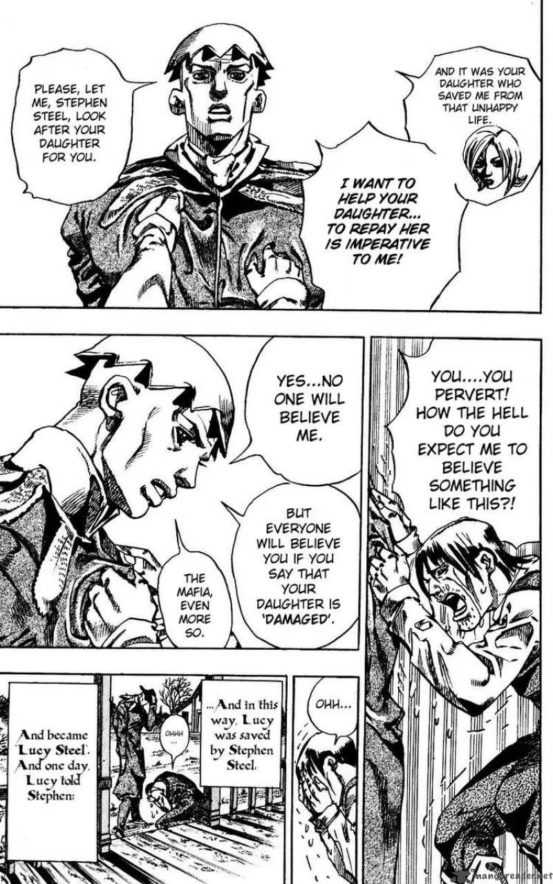 JoJos Bizarre Adventure - Steel Ball Run Chapter 61 page 8