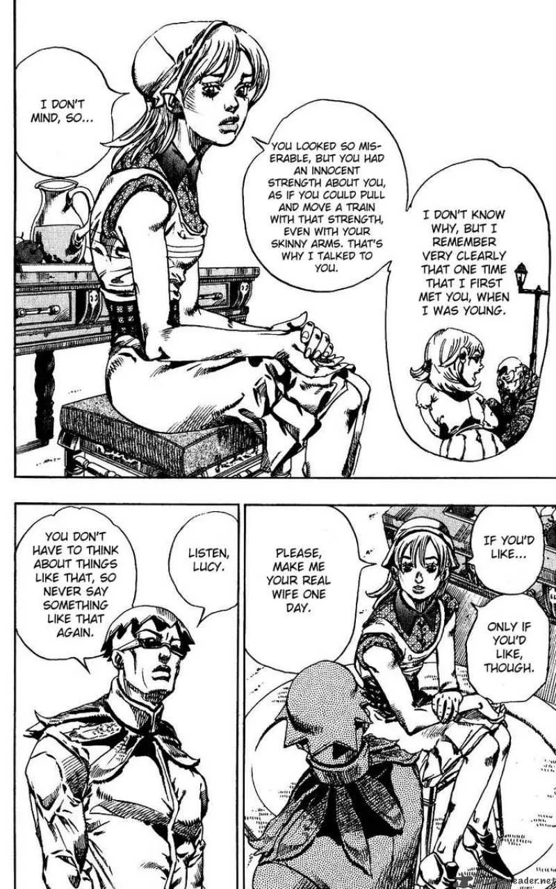 JoJos Bizarre Adventure - Steel Ball Run Chapter 61 page 9
