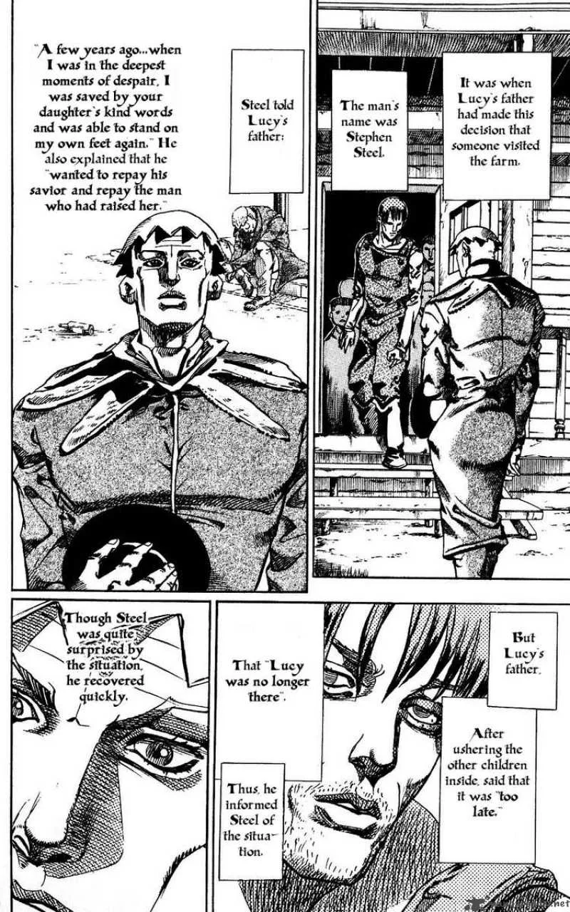 JoJos Bizarre Adventure - Steel Ball Run Chapter 61 page 5