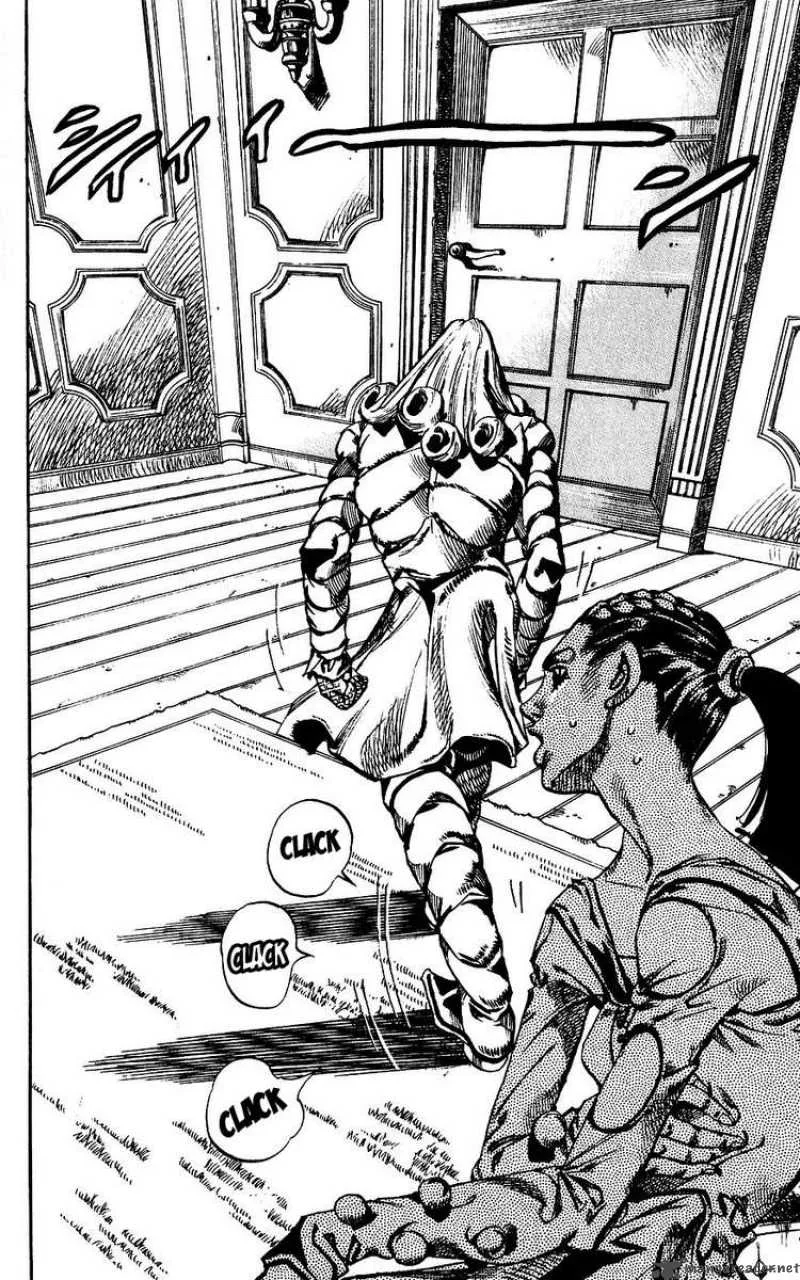 JoJos Bizarre Adventure - Steel Ball Run Chapter 61 page 15