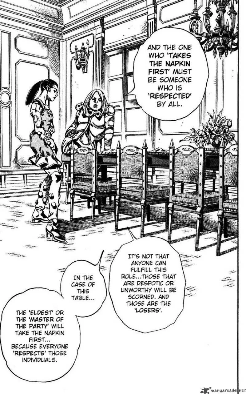 JoJos Bizarre Adventure - Steel Ball Run Chapter 61 page 26