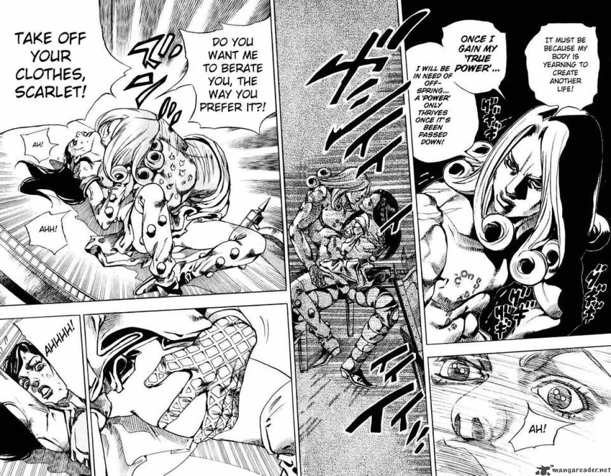 JoJos Bizarre Adventure - Steel Ball Run Chapter 61 page 34