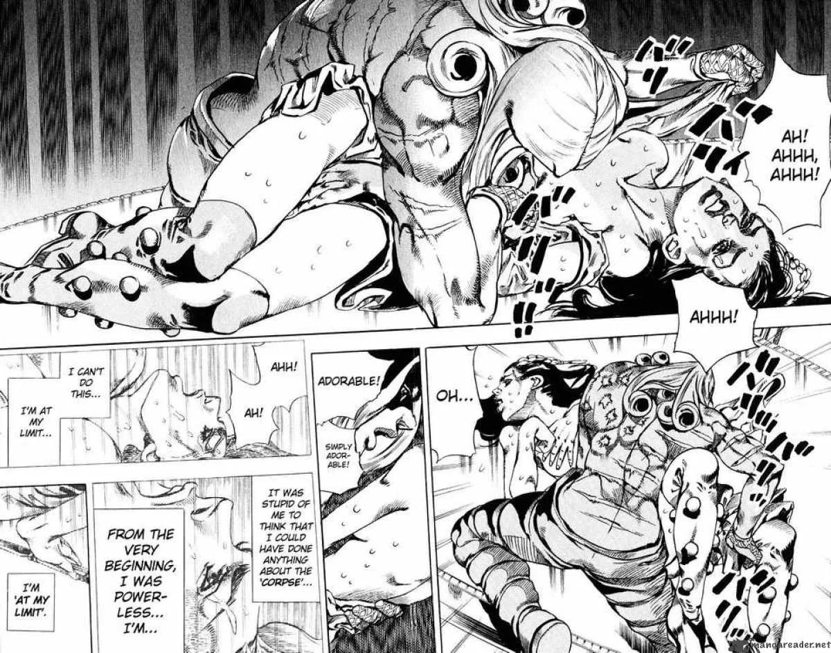 JoJos Bizarre Adventure - Steel Ball Run Chapter 61 page 35