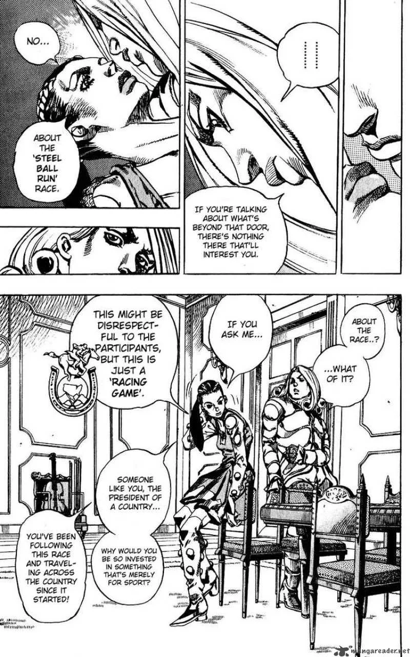 JoJos Bizarre Adventure - Steel Ball Run Chapter 61 page 20