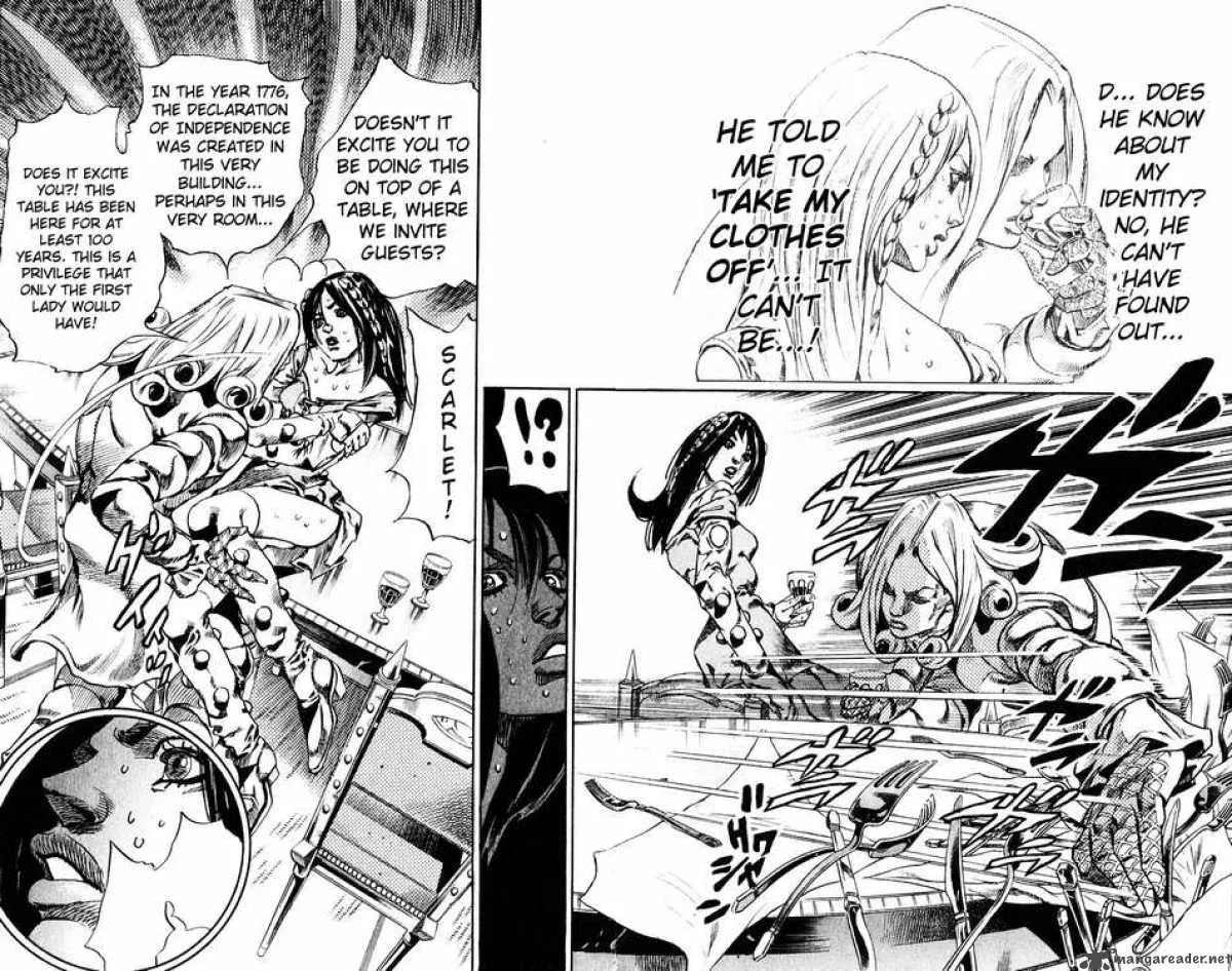 JoJos Bizarre Adventure - Steel Ball Run Chapter 61 page 32