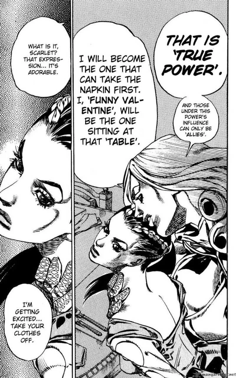 JoJos Bizarre Adventure - Steel Ball Run Chapter 61 page 28