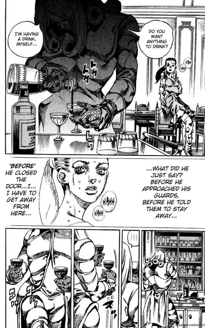 JoJos Bizarre Adventure - Steel Ball Run Chapter 61 page 30