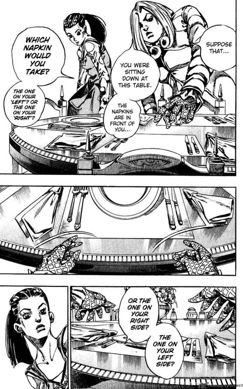 JoJos Bizarre Adventure - Steel Ball Run Chapter 61 page 22