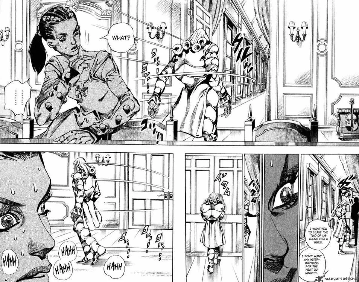 JoJos Bizarre Adventure - Steel Ball Run Chapter 61 page 29