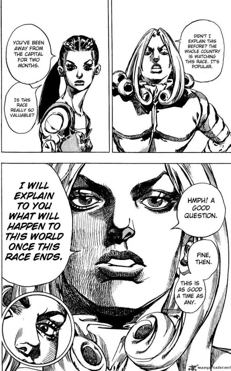 JoJos Bizarre Adventure - Steel Ball Run Chapter 61 page 21