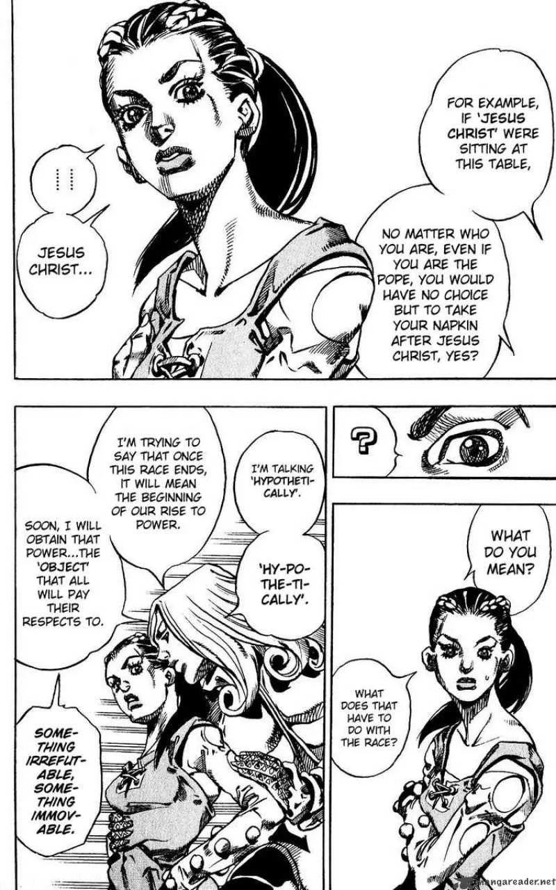 JoJos Bizarre Adventure - Steel Ball Run Chapter 61 page 27