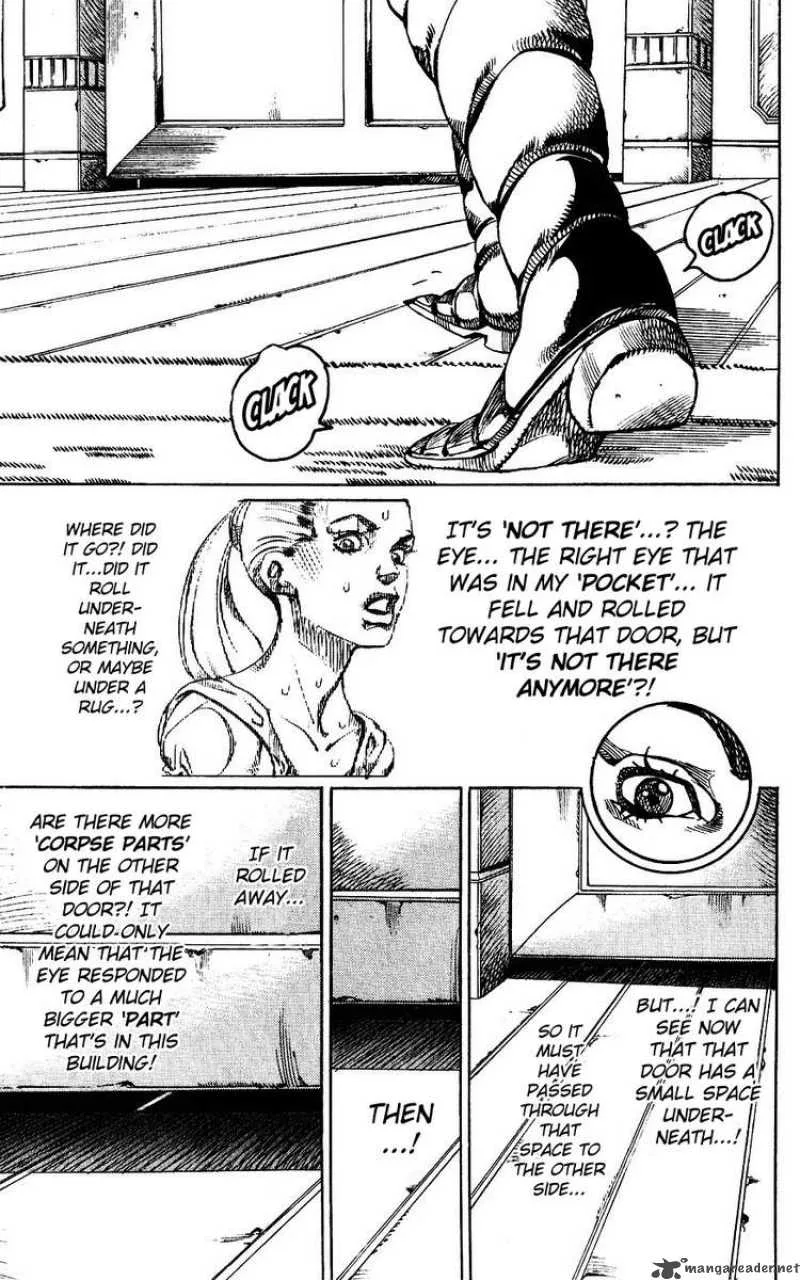 JoJos Bizarre Adventure - Steel Ball Run Chapter 61 page 16