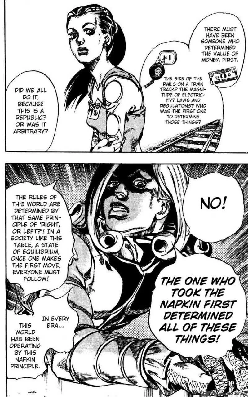 JoJos Bizarre Adventure - Steel Ball Run Chapter 61 page 25
