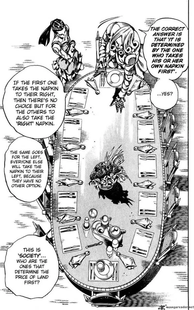 JoJos Bizarre Adventure - Steel Ball Run Chapter 61 page 24