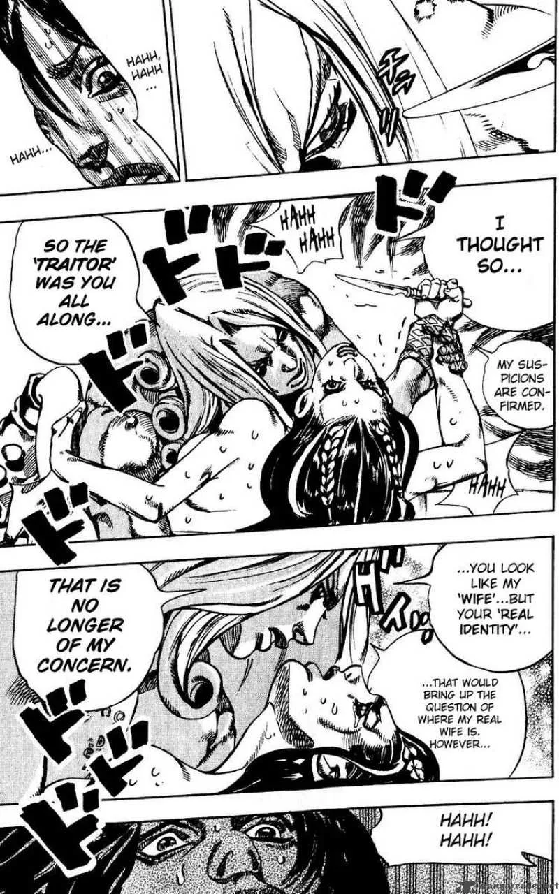 JoJos Bizarre Adventure - Steel Ball Run Chapter 61 page 37