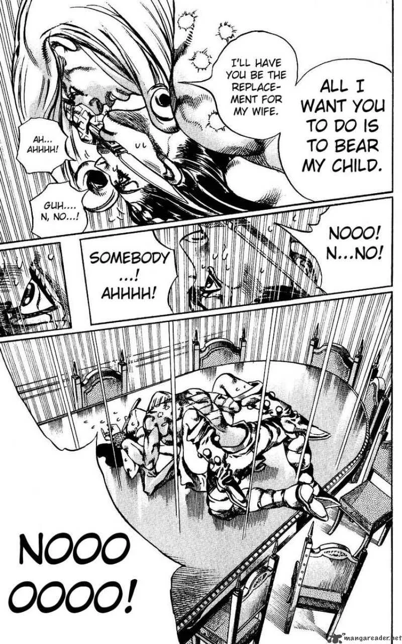 JoJos Bizarre Adventure - Steel Ball Run Chapter 61 page 39