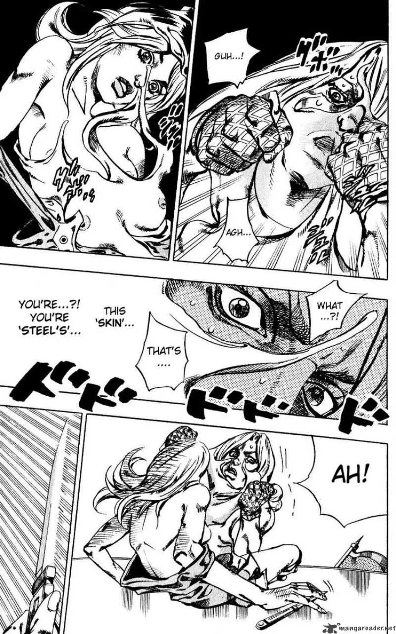 JoJos Bizarre Adventure - Steel Ball Run Chapter 61 page 41