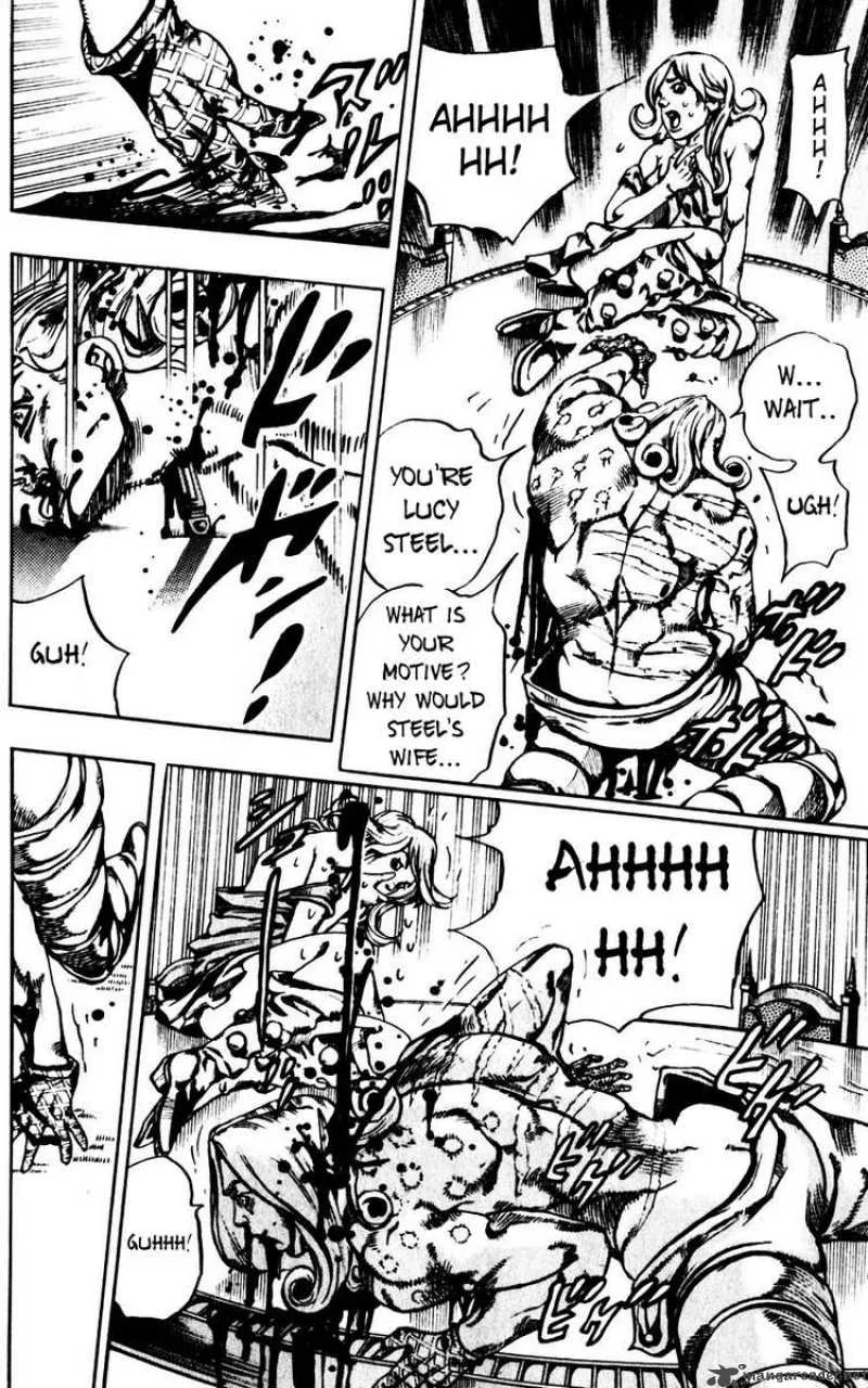 JoJos Bizarre Adventure - Steel Ball Run Chapter 61 page 44