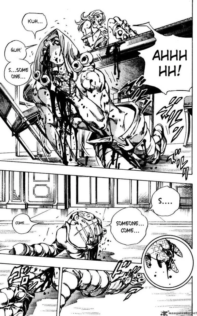 JoJos Bizarre Adventure - Steel Ball Run Chapter 61 page 45