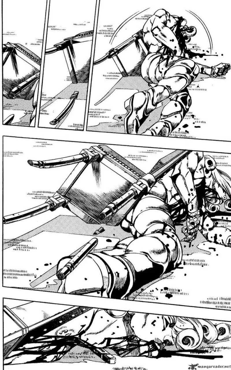 JoJos Bizarre Adventure - Steel Ball Run Chapter 61 page 46