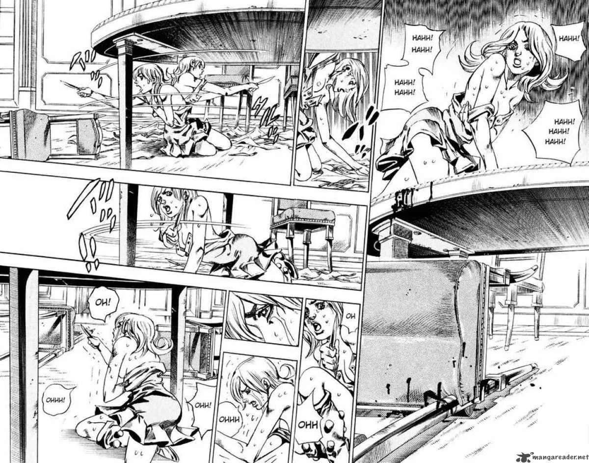 JoJos Bizarre Adventure - Steel Ball Run Chapter 61 page 48