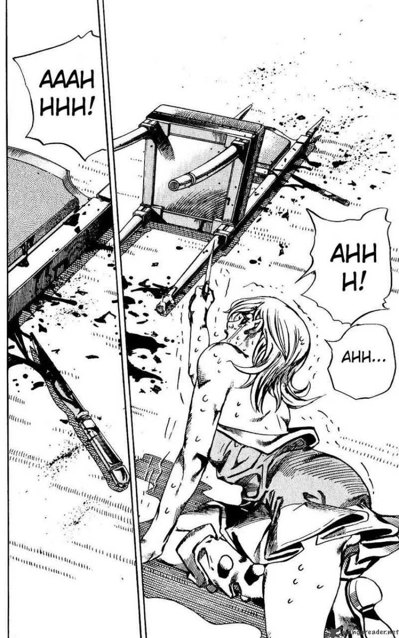 JoJos Bizarre Adventure - Steel Ball Run Chapter 61 page 49