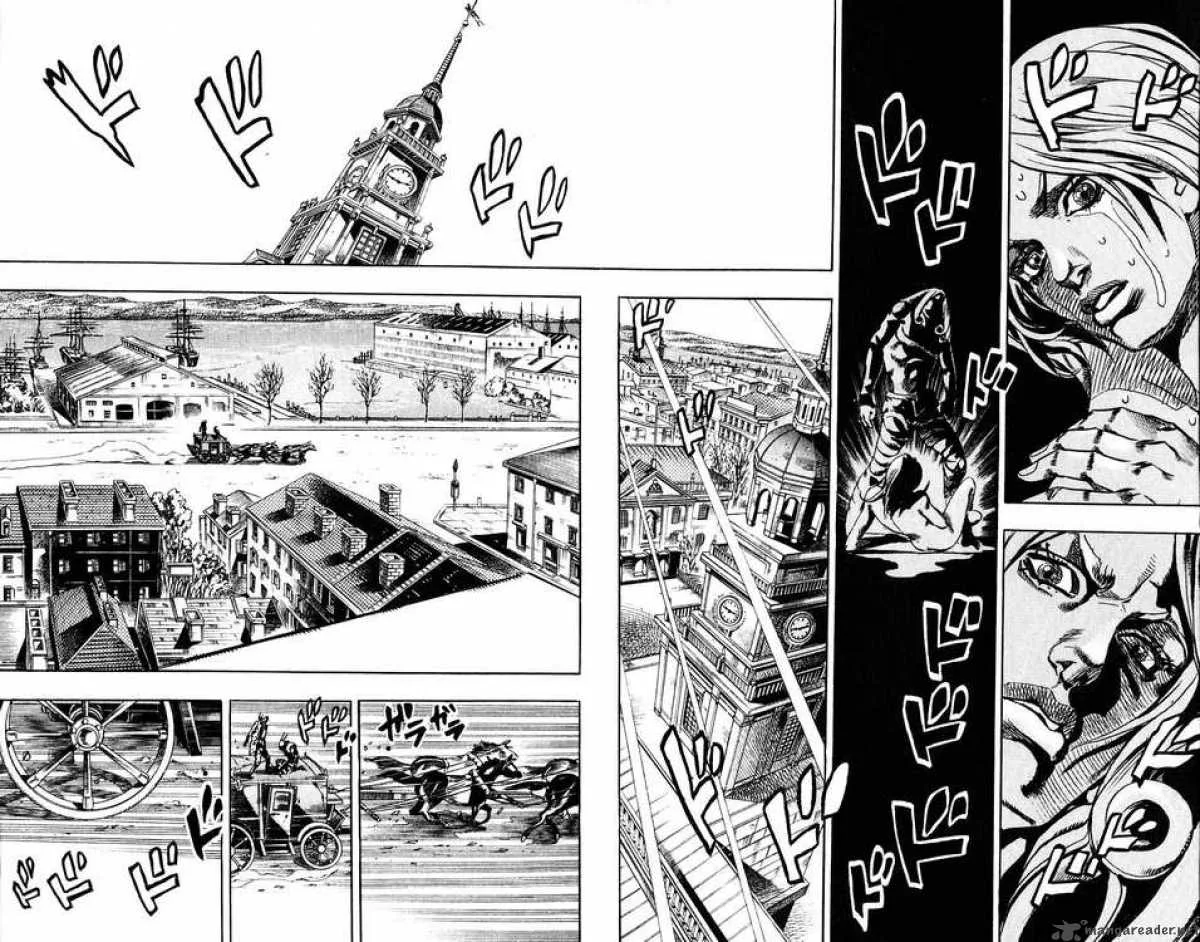 JoJos Bizarre Adventure - Steel Ball Run Chapter 62 page 31
